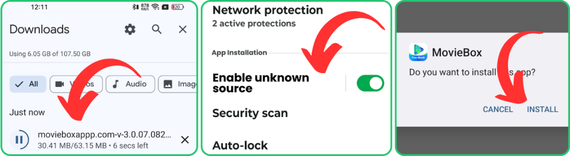 MovieBox App For Android