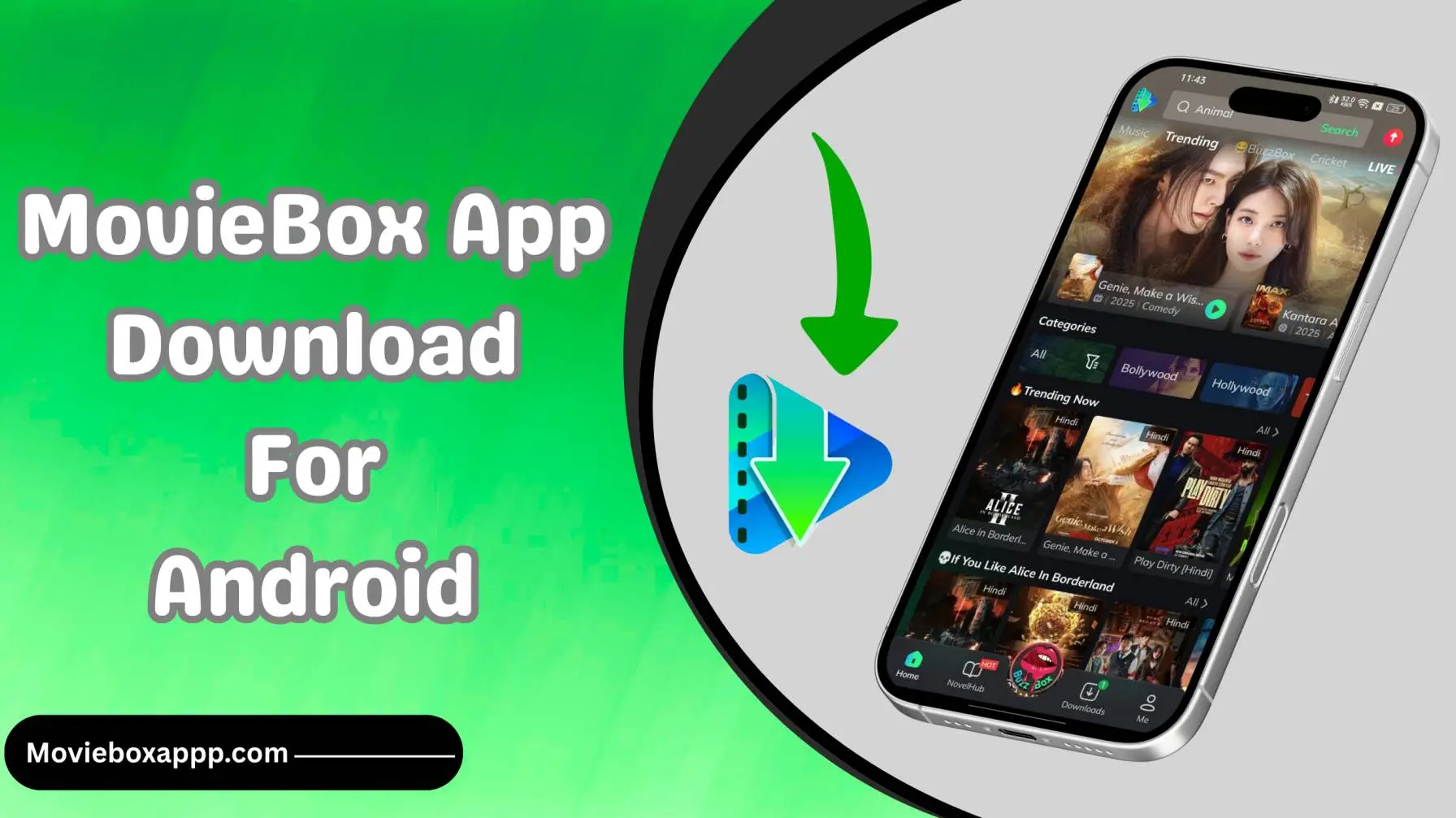 MovieBox App