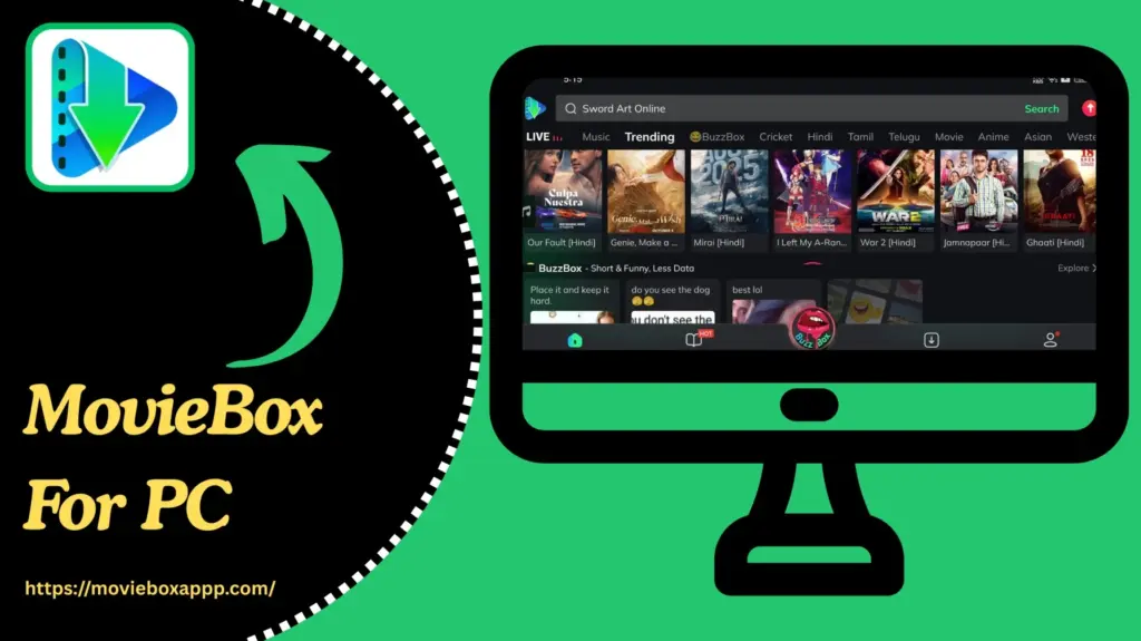MovieBox App For PC