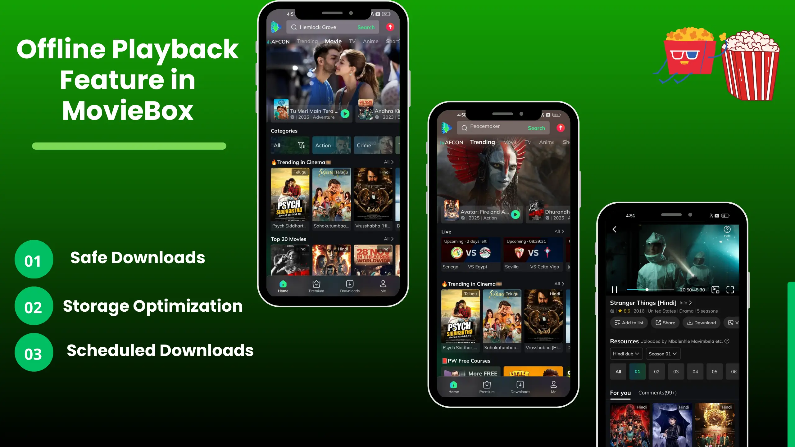 How to Download Movies from MovieBox for Offline Viewing? 2 Download Movies from MovieBox App for Offline Viewing