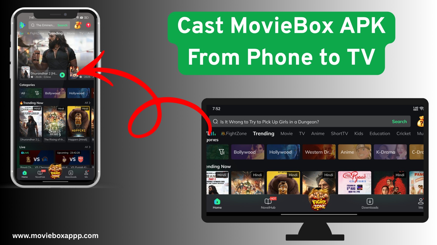 How to Cast MovieBox APK From Phone to TV? 1 Cast MovieBox APK From Phone